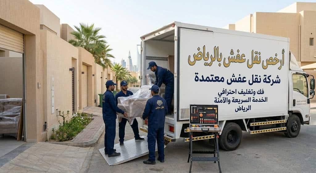 ارخص نقل عفش بالرياض