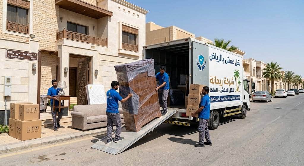 نقل عفش بالرياض الملقا