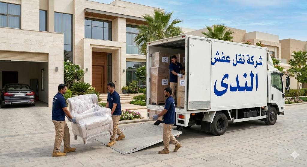 نقل عفش الندى