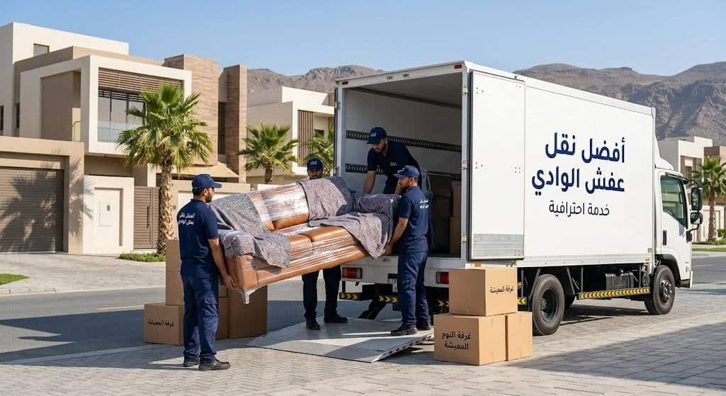 افضل نقل عفش الوادي