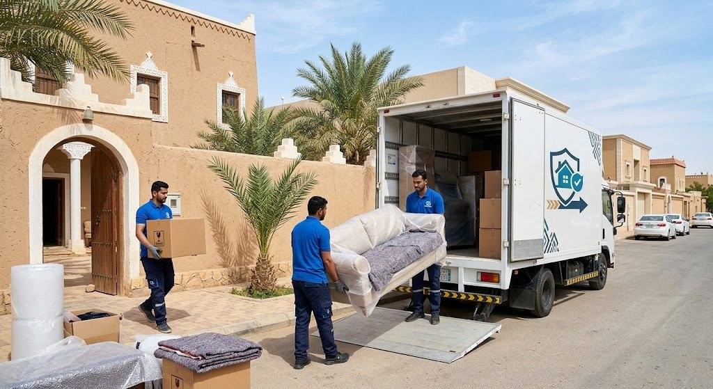 نقل عفش حي النظيم بالرياض