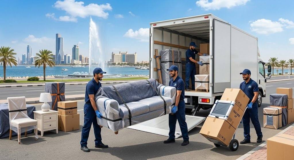 نقل عفش السويدي بالرياض