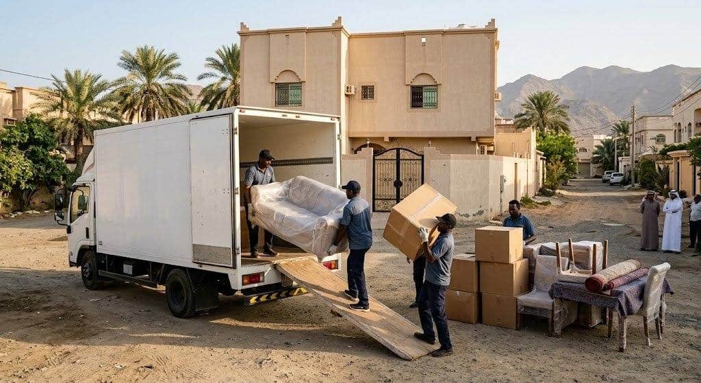 نقل عفش حي حطين بالرياض